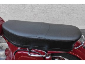 Seat 360/559 black, ORIG. leatherette - with reinforcement