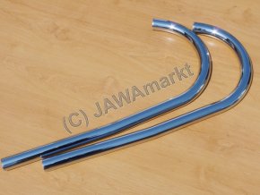 Exhaust pipes CZ 125 B/T