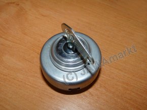 Zündschloss Cezeta Roller mit START Position - nach RENOVIERUNG