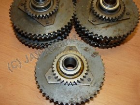 Kupplungskorb duplex JAWA 634 - Orig. DDR Lager