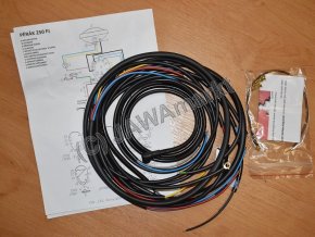Kabelbaum Perak FJ/Zbrojovka auch mit Gangzeiger kabel