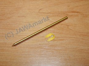 Nadel + Sicherung Schwimmer Vergaser Perak / Jawa 555,550
