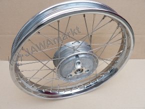 Wheel Jawa 05/20/21/23 - 16"x1,60 Spokes STAINLEES