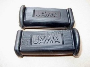 front rootrest rubber Jawa Special
