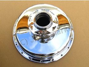 Perak front hub - chromed - EXCHANGE