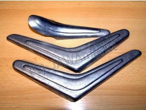 Holders for windscreen - sidecar