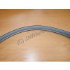 Rubber for windshield Sidecar Velorex - Replica, grey