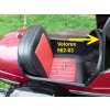 Cover for sidecar entry Velorex 562/03