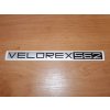Original Aufkleber Velorex 562 - 23cm