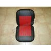 Seat sidecar Velorex 562 - red/black