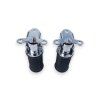 Rear footrest complete JAWA/CZ set, - CHROM ! Duells