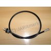 Speed. cable 350 - ORIG. old JAWA Stock - GREY