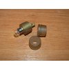 Silicone socket of parking bulb