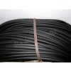 Rubber bordering - 1m - black