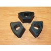 Carier rubbers for rear chainwheel - 555