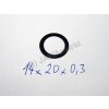 Spacer ring for gearbox 14 x 20 x 0,3