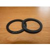 Front fork rubbers flat - 38x49x3