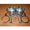 Piston set 500 OHC - complete 65,50