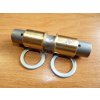 Axle of rear fork with bush - BRASS! - Czech !