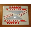 Sticker set JAWA - 632,638,639 - Typ 2