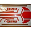 Sticker set JAWA ČZ 350 - Typ 472.5, 472.6