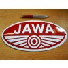 Smaltové logo JAWA 33cm