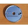 Rear brake cover Perak 150 mm - CHROM