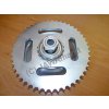 Rear chainwheel 353/354 COMPLETE - 46t, cut with laser