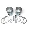 Piston set 350, pin 16 - 58,50-ALMET