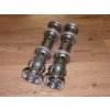 Dampers for exhaust 638-640