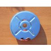 Cover of rear chainwheel 350/250 - CHROM - TOP