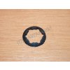 Rubber washer for front chair wheel