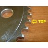 Rear chainwheel plate - mill work! 47t