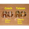 Büchse für Getriebe - Satz - TAIWAN - Messing