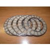 Clutchplates 354/353/Perak - Ferodo from old JAWA stock