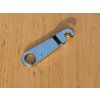 Front brake plate lever CZ 125/150C - Chrom