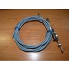 Bowden cable set CZ 150C - grey
