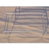 Luggage carrier PAV - stainless steel
