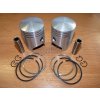 Piston set Jawa 638-640, czech - 58,75