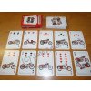 Cards moto-oldtimer - Canasta/ Poker/ Bridge/ BlackJack
