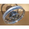 Wheel 360/559 - CHROM spokes ! + POLISCHED center