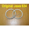 Gasket of exhaust pipe - Original Jawa 634/Calif