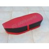 Seat 360/559 red/black, CZECH - leatherette