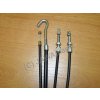 Bowden cable set Californian with screw