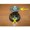 Nut for front chainwheel  175/125