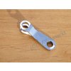 Brake plate lever JAWA/CZ – short – CHROM