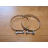 Dust cover clips for front fork 634 – 56mm, set