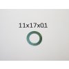 Spacer ring for gearbox  11x17x0,1 - JAWA 50
