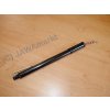 Tyre pump with tube BLACK - 35cm