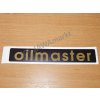 Sticker OILMASTER - paper